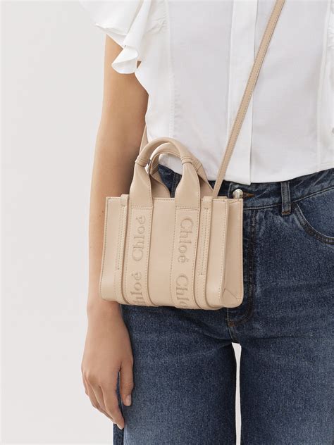 chloe tote bag mini.